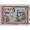 İSPANYA 1 PESETA PİK P-144 YIL 1953 KONDİSYON 10/10