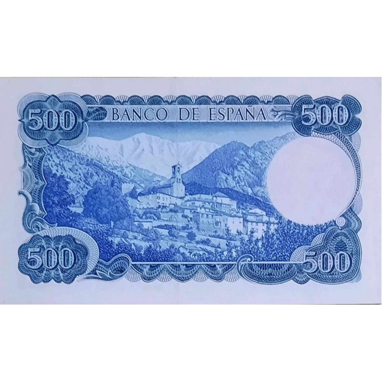 İSPANYA 500 PESETAS PİK P-153 YIL 1971 KONDİSYON 10/8,5