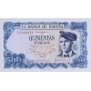 İSPANYA 500 PESETAS PİK P-153 YIL 1971 KONDİSYON 10/8,5