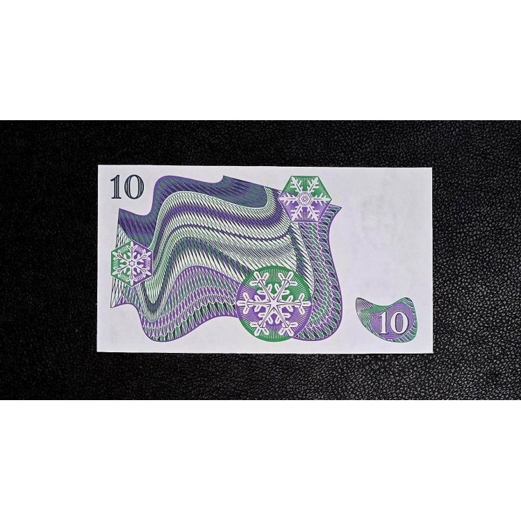 İSVEÇ 10 KRONOR PİK P-52/e,8 YIL 1990 KONDİSYON 10/10