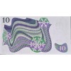 İSVEÇ 10 KRONOR PİK P-52/e,8 YIL 1990 KONDİSYON 10/10