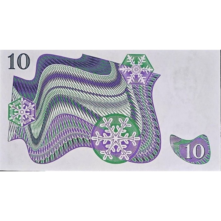 İSVEÇ 10 KRONOR PİK P-52/e,8 YIL 1990 KONDİSYON 10/10