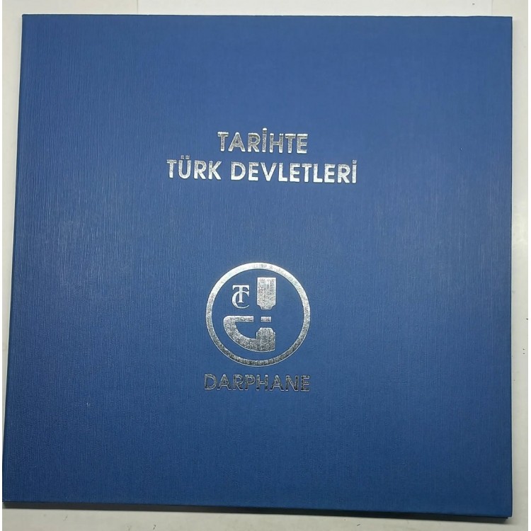 DARPHANE 16 TÜRK DEVLETİ ORJİNAL KİTİNDE