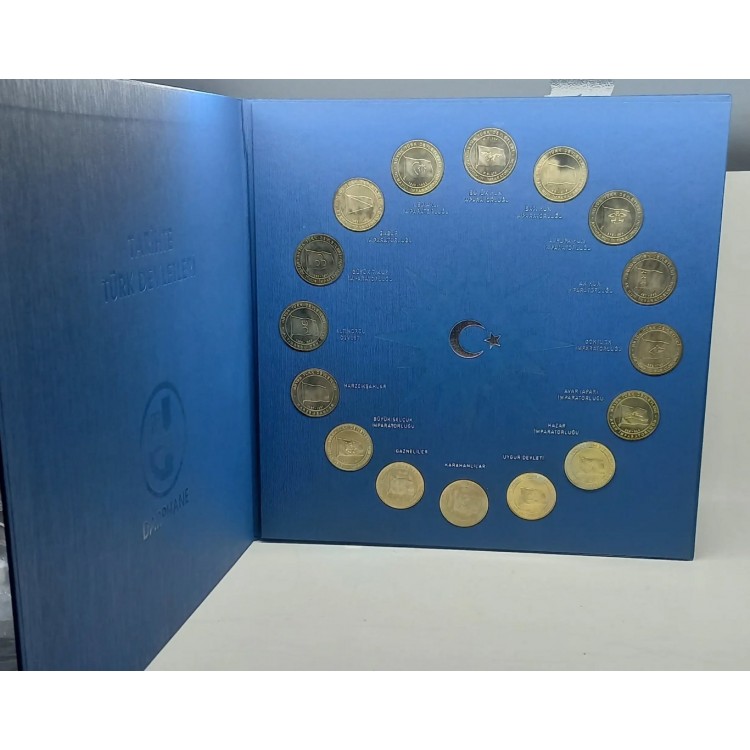 DARPHANE 16 TÜRK DEVLETİ ORJİNAL KİTİNDE