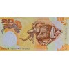 PAPUA  YENİ GİNE 20 KİNA PİK P-36 YIL 2008 KONDİSYON 10/10