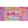 SAMOA 5 TALA 2017 P#38c KONDİSYON 10/10