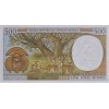 MERKEZİ AFRİKA DEVLETLERİ  F-CENTRAL AFRİKA 500 FRANCS 1999 P#501Ng KONDİSYON 10/10