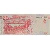 ARJANTİN 20 PESOS PİK P-361/b  YIL 2017 KONDİSYON 10/10 