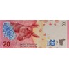 ARJANTİN 20 PESOS PİK P-361/b  YIL 2017 KONDİSYON 10/10 