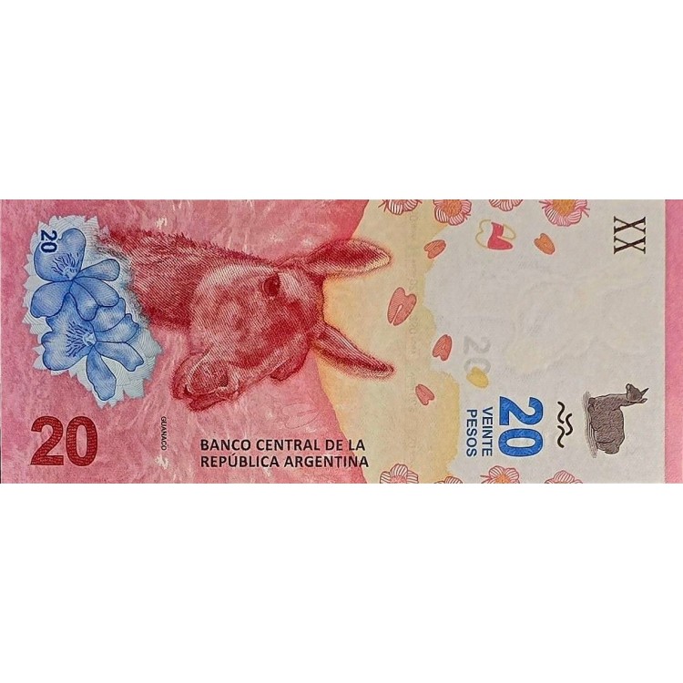 ARJANTİN 20 PESOS  KONDİSYON 10/10 