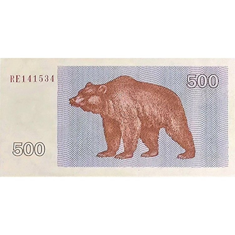 LİTVANYA 500 TALONAS  KONDİSYON 10/10