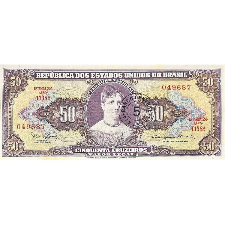 BREZİLYA  5 CENTAVOS  KONDİSYON 10/9