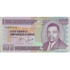 BURUNDİ 100 FRANCS PİK P-44/b YIL 2011 KONDİSYON 10/10 