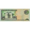 DOMİNİK CUMHURİYETİ 10 PESOS ORO 2002 P#168b KONDİSYON 10/10