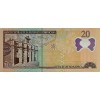 DOMİNİK CUMHURİYETİ 20 PESOS 2009 P#182 KONDİSYON 10/10 POLİMER PARA