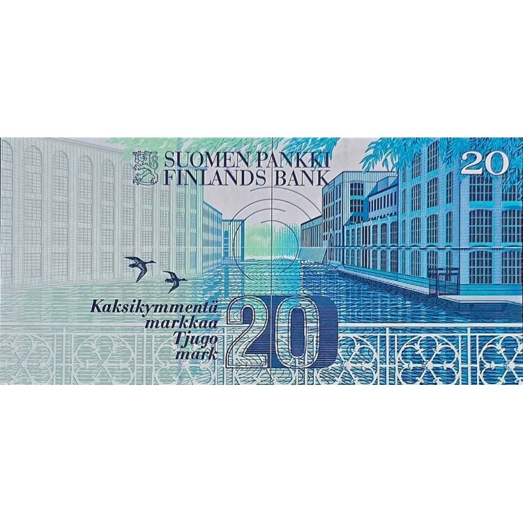 FİNLANDİYA 20 MARKKA  KONDİSYON 10/10
