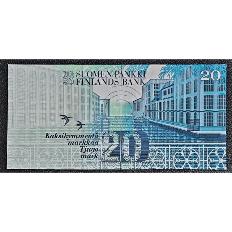 FİNLANDİYA 20 MARKKA 1993 P#123a KONDİSYON 10/10