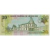 HONDURAS 20 LEMPİRA 2016 P#100 KONDİSYON 10/10