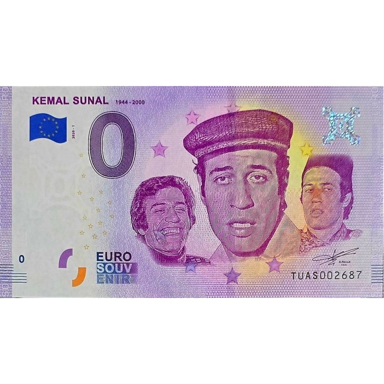  KEMAL SUNAL  FANTAZİ PARA  KONDİSYON 10/10
