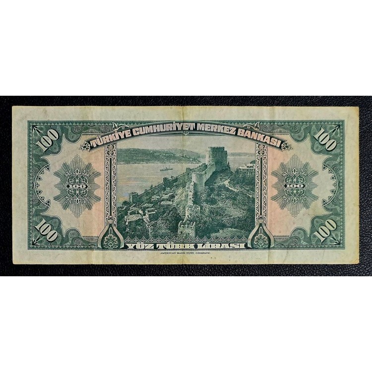 4. EMİSYON 1000 LİRA 1930/1947  P#149/a KONDİSYON 10/7