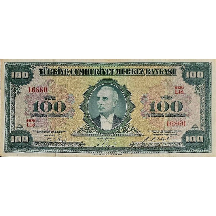 4. EMİSYON 1000 LİRA  KONDİSYON 10/7