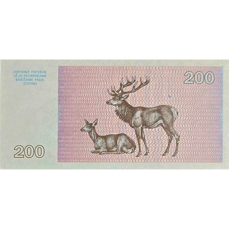 LİTVANYA 200 TALONAS  KONDİSYON 10/10