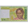 MADAGASKAR 500 FRANCS 1994 P#75a KONDİSYON 10/10