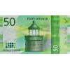 NORVEÇ 50 KRONOR 2017 P#53  KONDİSYON 10/10