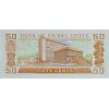 SİERRA LEONE 50 CENTS PİK P- 4/e YIL 1974/ 1984 KONDİSYON 10/10