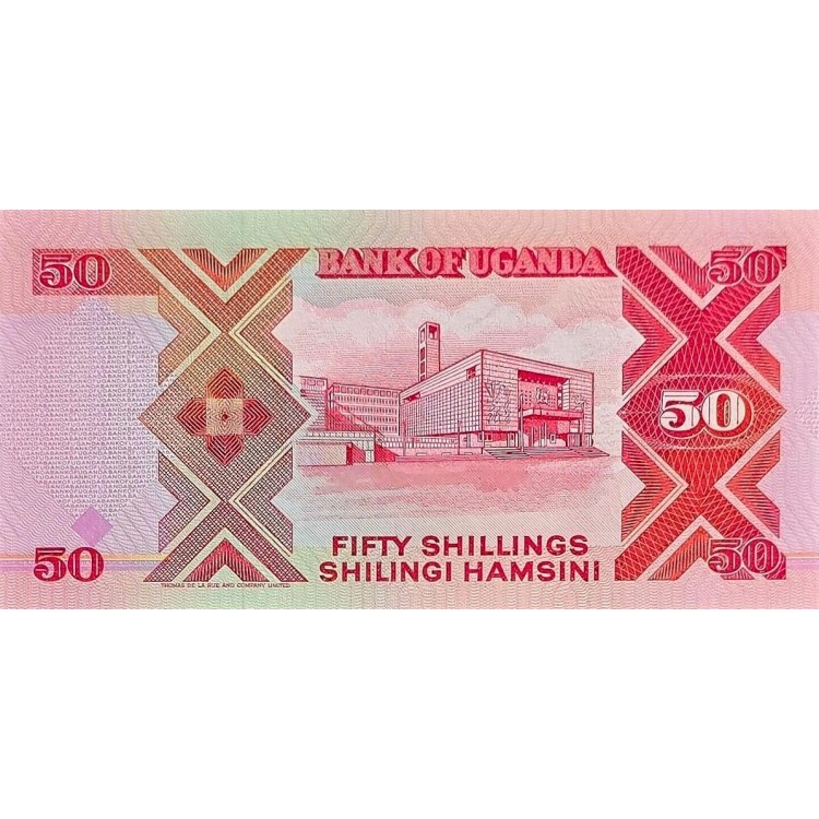 UGANDA 50 SHILLINGS  KONDİSYON 10/10