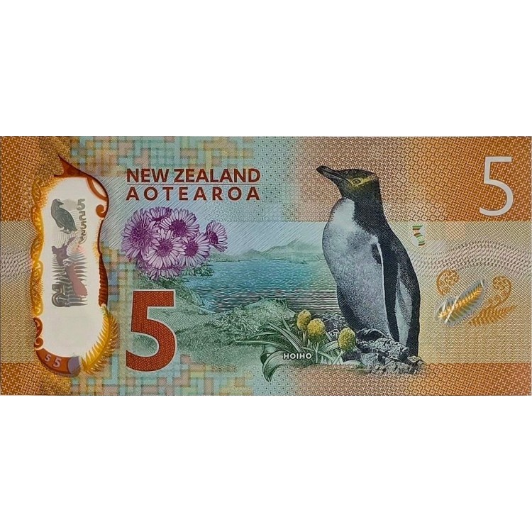 YENİ ZELANDA 5 DOLLARS  KONDİSYON 10/10