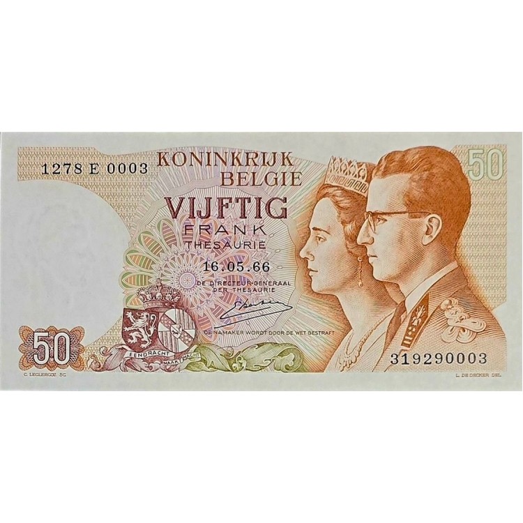 BELÇİKA 50 FRANCS KONDİSYON 10/10