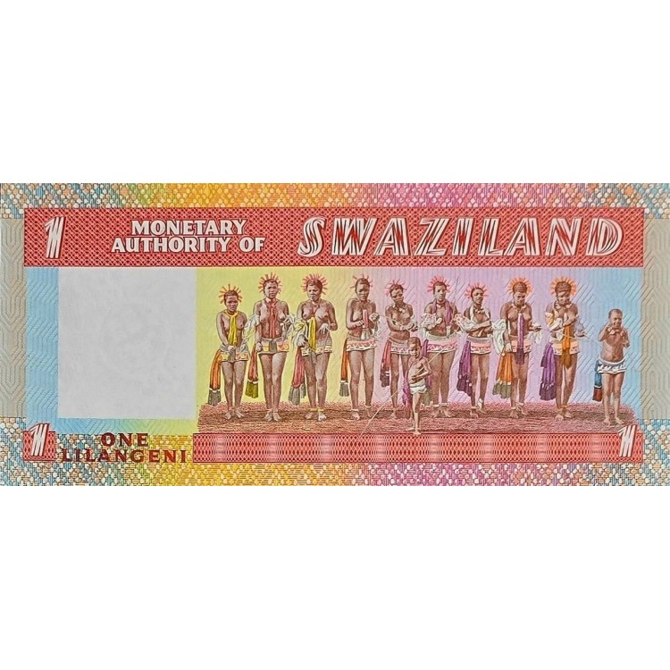 ESWATİNİ 1 LİLANGENİ 1974P#1a KONDİSYON 10/10