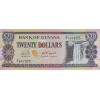 GUYANA 20 DOLLARS PİK P30/e YIL 1996/2009 KONDİSYON 10/10