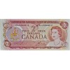KANADA 2 DOLLARS  1974 P#86a KONDİSYON 10/10