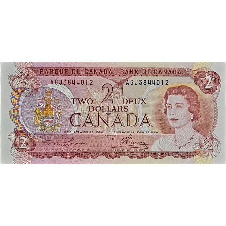 KANADA 2 DOLLARS   KONDİSYON 10/10