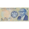 LESOTHO 5 MALOTİ PİK P-10 YIL 1989 KONDİSYON 10/10