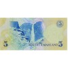 LESOTHO 5 MALOTİ PİK P-10 YIL 1989 KONDİSYON 10/10