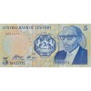 LESOTHO 5 MALOTİ PİK P-10 YIL 1989 KONDİSYON 10/10