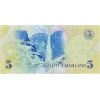 LESOTHO 5 MALOTİ PİK P-10 YIL 1989 KONDİSYON 10/10