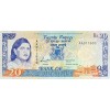 MAURİTİUS 20 RUPEES 1985 P#36 KONDİSYON10/10