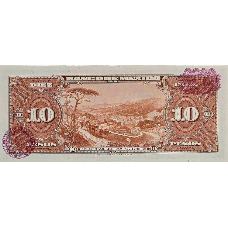 MEKSİKA 10 PESOS KONDİSYON 10/10