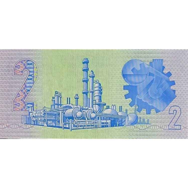 GÜNEY AFRİKA 2 RAND PİK P-118/d YIL 1978/90 KONDİSYON 10/10 