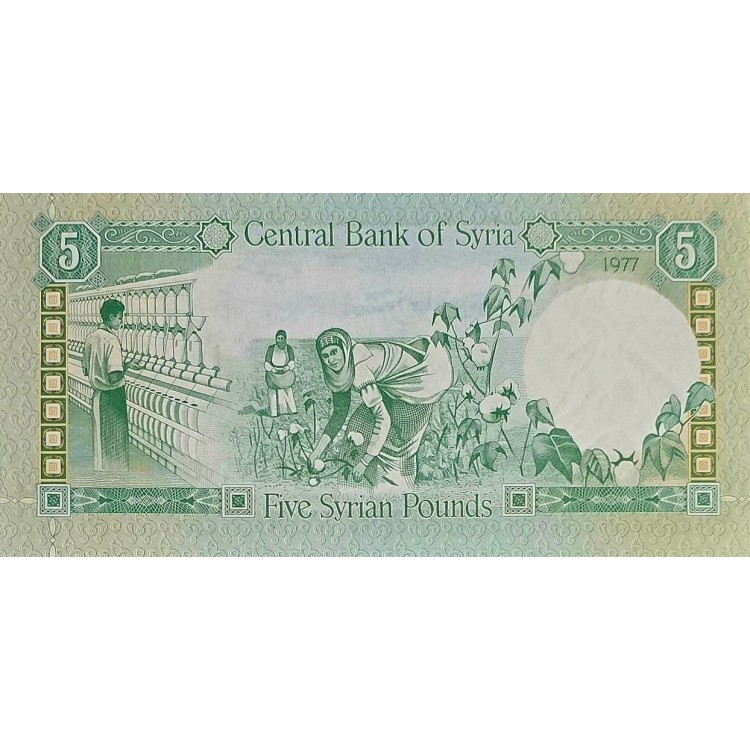 SURİYE 5 POUND   KONDİSYON 10/10