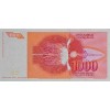 YUGOSLAVYA 1000 DINARA 1992 P#114 KONDİSYON 10/10