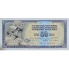 YUGOSLAVYA 50 DINARA 1968 P#83c KONDİSYON 10/10