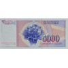 YUGOSLAVYA 5.000 DINARA 1985 P#93a KONDİSYON 10/10