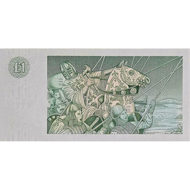 İSKOÇYA 1 POUND 1983 P#211/b KONDİSYON 10/10