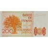 İSPANYA 200 PESETAS PİK P-156 YIL 1980 KONDİSYON 10/10